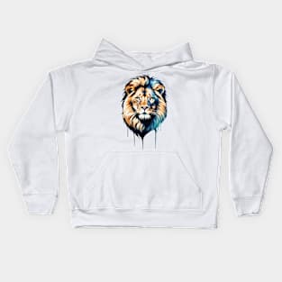 Lion Head Kids Hoodie